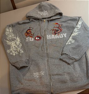 Jaqueta Ed Hardy vinage PRONTA ENTREGA