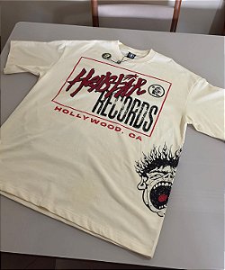 Camiseta Hellstar Records Hollywood CA White PRONTA ENTREGA