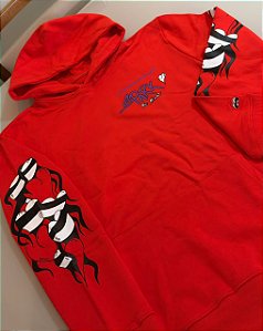 Blusa Moletom Chrome Hearts x Matty Boy Sadistic Lipstick Printed Hoodie - PRONTA ENTREGA