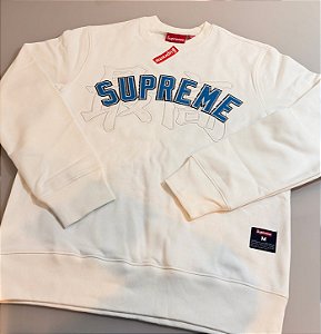 Suéter Moletom Supreme Kanji Logo- PRONTA ENTREGA