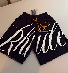 Bermuda Rhude Logo - PRONTA ENTREGA