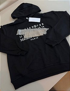 Blusa Moletom MAISON MARGIELA Tape - PRONTA ENTREGA