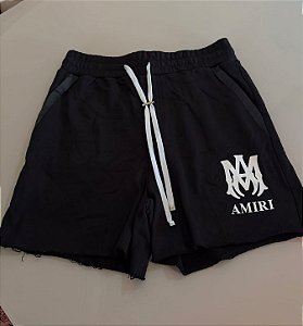 Bermuda Moletom Amiri - PRONTA ENTREGA