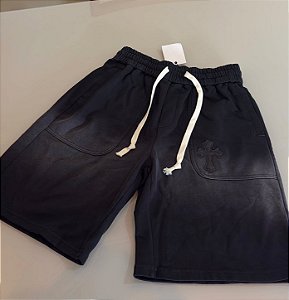 Bermuda Moletom Chrome Hearts - PRONTA ENTREGA