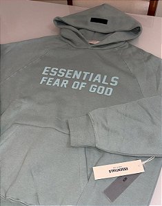 Blusa Moletom Fear of God Essentials Sycamore - PRONTA ENTREGA