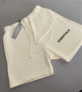 Bermuda Moletom Essentials - PRONTA ENTREGA