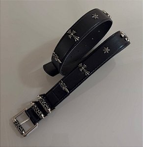 Cinto Chrome Hearts - PRONTA ENTREGA