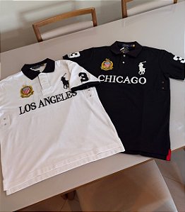 Camiseta Polo Ralph Lauren Chief Keef PRONTA ENTREGA