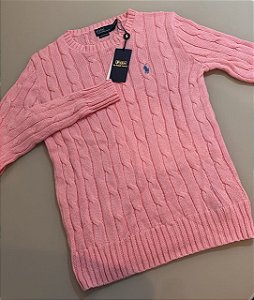 Suéter Feminino Ralph Lauren Tricô PRONTA ENTREGA