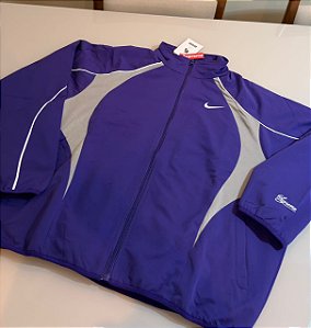 Jaqueta Supreme x Nike Track Purple PRONTA ENTREGA