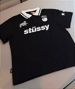 Camiseta Polo Stussy 8ball PRONTA ENTREGA