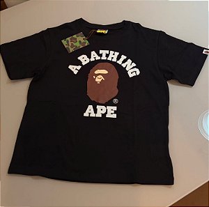 Camiseta Bape A Bathing Ape Logo PRONTA ENTREGA