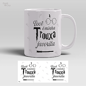 Caneca Meu Trouxa favorito - Harry Potter - Namorados - Caneca de Cerâmica 340ml
