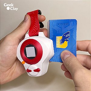 Digivice Tamers (D-Ark) - Digimon 03 Tamers + Brinde