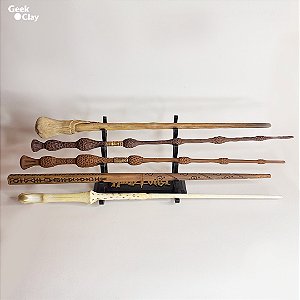 Suporte de varinha do Harry Potter - Para 5 Varinha