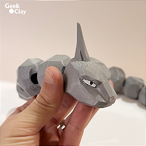 Pokemon Onix - Boneco articulado