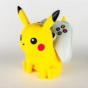 Pikachu Pokémon - Suporte para controle Playstation, Xbox e Nintendo Switch - Impressão 3D