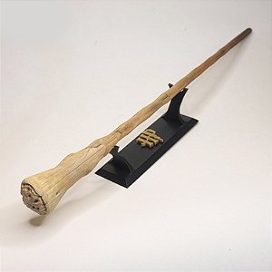 Suporte Expositor de Varinha Harry Potter - Para 1 Varinha - Material Premium - Envio Imediato