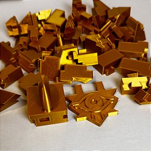 Enigma do Milênio Yu-Gi-Oh! – Quebra-Cabeça 3D Colecionável com Design Realista e Alta Qualidade