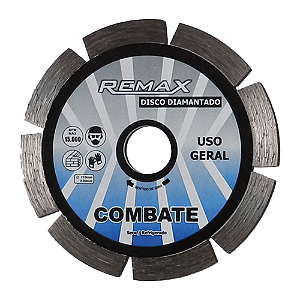Disco diamantado turbo combate segmentado 110mm REMAX