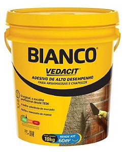 Otto Baumg Argamassa e Chapisco 18kg