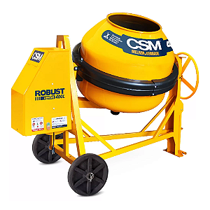 Betoneira c/motor 400L (2CV) CSM