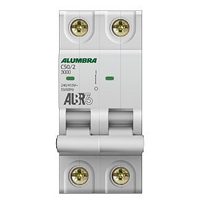Disjuntor Bipolar 020 AMP ""C"" (39343) C20/2 ALUMBRA