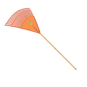 Agro Vassoura Plástica para Jardim 26d TRAMONTINA