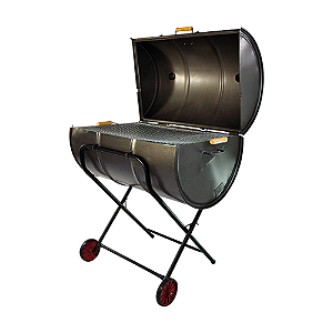 Churrasqueira Bafo C/Roda 200lts MINASCA