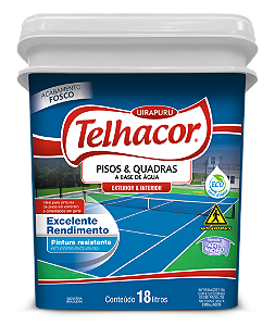 TINTA PISO TELHACOR CINZA MÉDIO — 18 LITROS