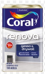 Tinta Renova Gesso e Drywall 18L Coral