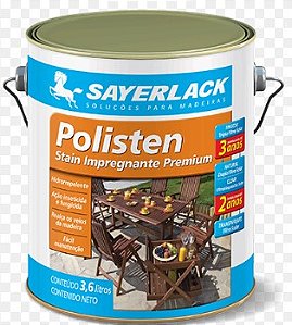 Tinta Polisten 3,6L Transparente SAYERLACK
