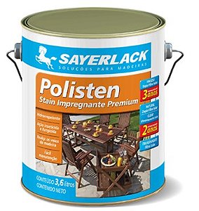 SAYERLACK POLISTEN TRANSPARENTE — 3,6 LITROS