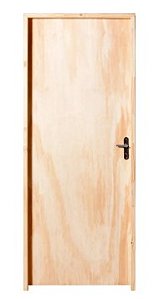 Porta Lisa Amescla 210x80x11 RT Eco Fic UNIPORTAS