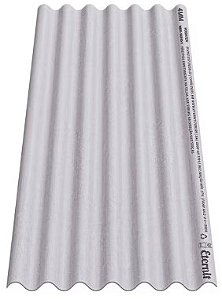 Telha Ondulada 3.66X1.10/6MM - ETERNIT