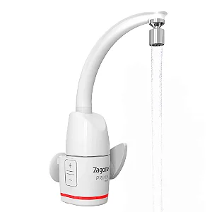 TORNEIRA ELÉTRICA PRIMA TOUCH ZAGONEL BRANCA 5500W/220V