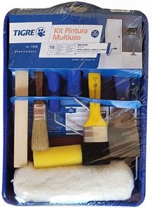 Kit p/ Pintura Multiuso (10 PEÇAS) (1510) TIGRE
