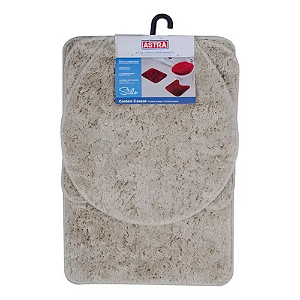 KIT TAPETE ASTRA STILO 3 PÇS EM POLIESTER