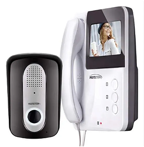 Vídeo Porteiro Color PT3000 PROTEC