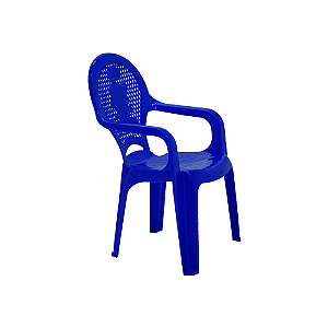 Cadeira Infantil Vice Azul (92270070) TRAMONTINA