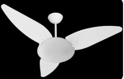 Ventilador New Delta Clean 3P 220V Cromado VENTI-DELTA