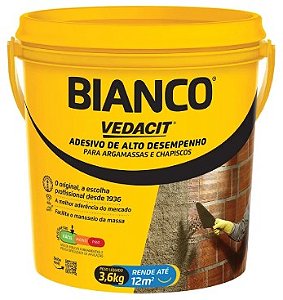 OTTO B. BIANCO ARGAMASSA CHAPISCO 3,6LT(121801)4/1