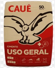 CIMENTO CPII " 50 KG "     CAUE  (E-32)  (1063)