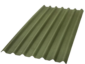 ONDULINE TELHA STILO 2,00X0,96 VERDE (P7106BR)