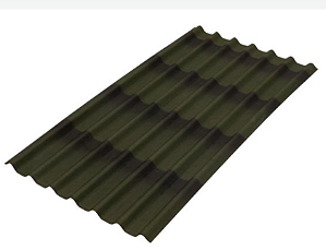 ONDULINE TELHA STILO (3D) 2,00X0,96 VERDE     (FL)