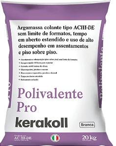 Argamassa Polivalente Pro Ac3 Branca - 20 kg - Kerakoll