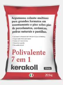 KERAKOLL ARG POLIVALENTE 7X1 CINZA 20KG(K90188.01)
