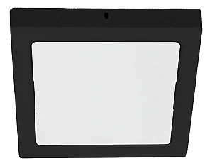 TASCHIBRA PAINEL LED 18W QUAD SOBR 6500K PTO/70152