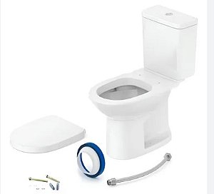 KIT BACIA ROCA COM CAIXA ACLOPADA