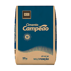 Cimento CPII E32 50KG - CAMPEÃO